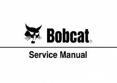 Bobcat service manual tienda 0 Publica