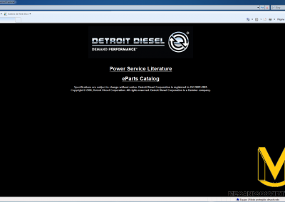 Detroit Diesel EPC Catalogo 1 Publica