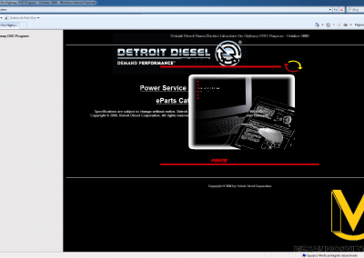 Detroit Diesel EPC Catalogo 2 Publica