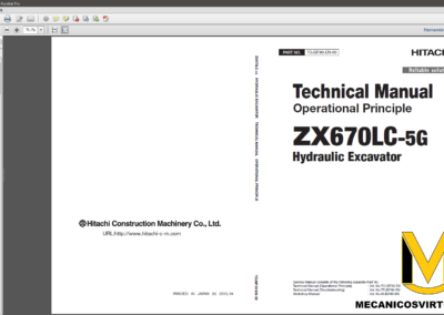Hitachi Service Manuals 2020.07 6 Publico