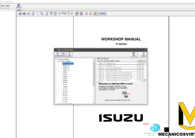 Isuzu CSS-NET World Manual 2014 1 Publico