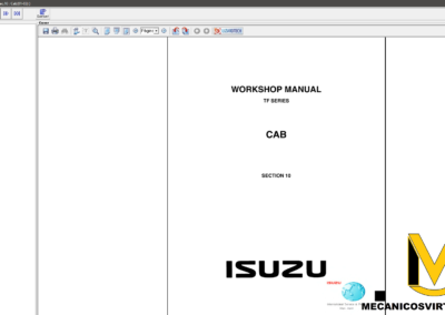 Isuzu CSS-NET World Manual 2014 2 Publico