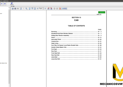 Isuzu CSS-NET World Manual 2014 3 Publico