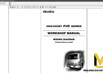 Isuzu CSS-NET World Manual 2014 5 Publico